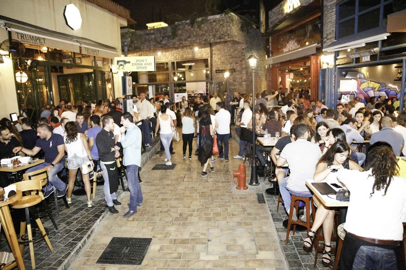 The Village Dbayeh on Saturday Night